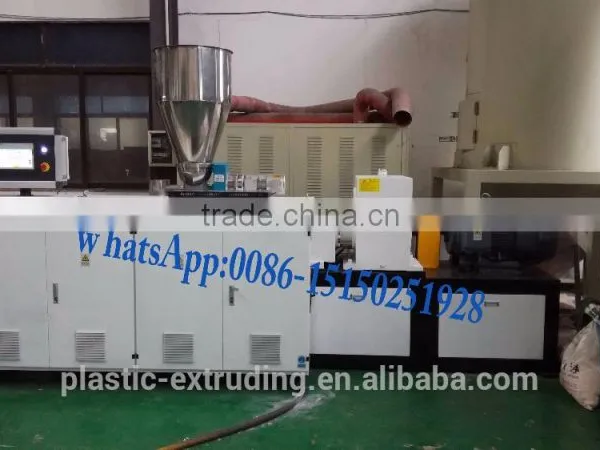 PVC POWDER Pelletizing Granulating Machine photo-3