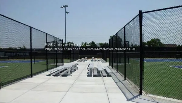 Tennis Court Chain Link Fence photo-2