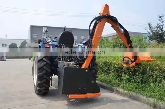 Flexible Hydraulic Telescopic Arm Side Cutting Mower Slasher With CE Best Price photo-5