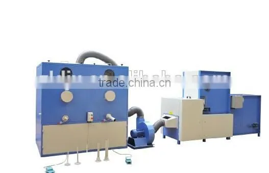Automatic Wool Fiber Carding Filling Machine Sales photo-2
