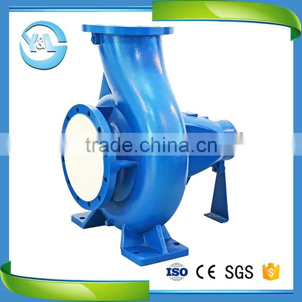 Cast Iron Bare Shaft End Suction Centrifugal Pump