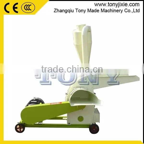 Rice Husk Hammer Mill for Sale/straw Crusher photo-3