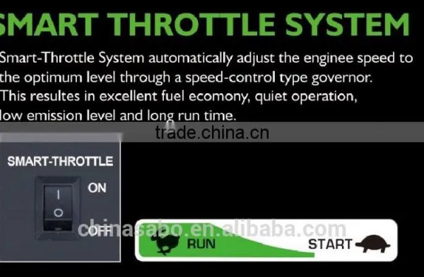 High Quality 4-stroke OHV Engine Sine Wave Output Inverter Generator photo-5