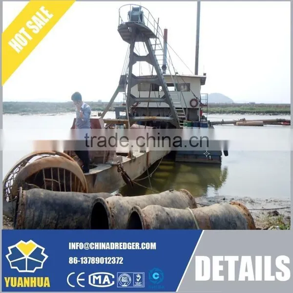New Sand Suction Dredger , River Dredging Equipment photo-5