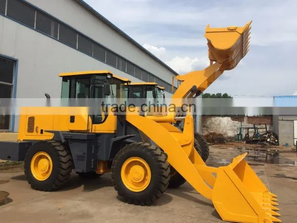 China Wheel Loader Manufacturer 5Ton Wheel Loader W156 photo-6