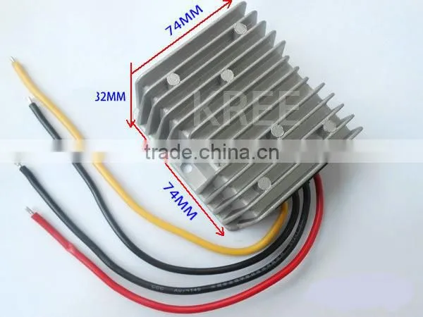 Car Led Power Supply DC 12V/24V To DC 5V25A photo-2