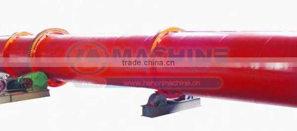 Factory Direct Sell Grain Rotary Drum Dryer for Fertilizers With High Quality photo-2