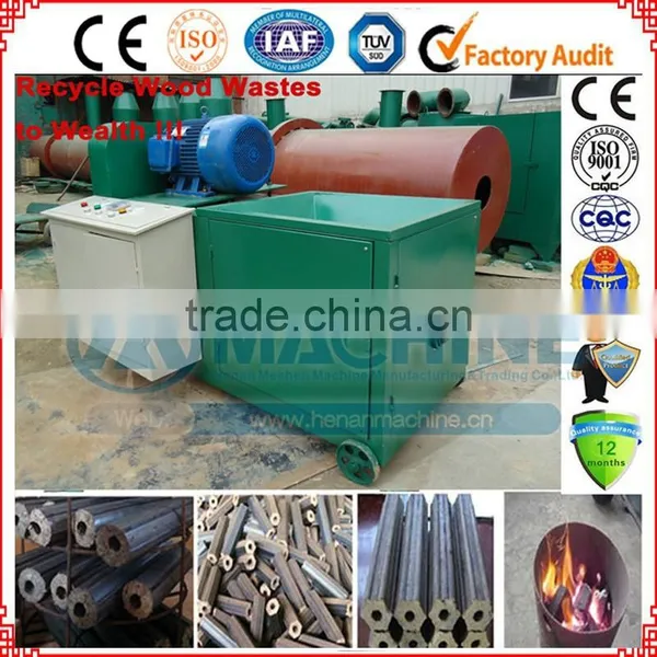 Long Working Life Wood Brick Briquettes Machine in Screw Press photo-2