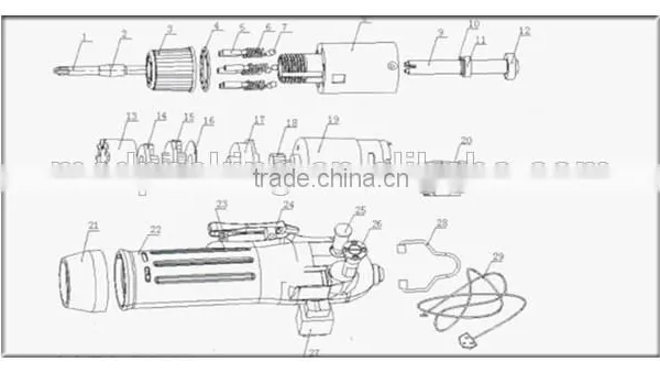 Portable Electric Screw Capping Machine For Plastic Screw Cap photo-2