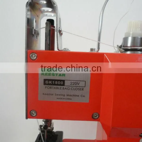 Keestar GK1800 Single Needle Single Thread Chain Stitch Industrial Portable Walking Foot Sewing Machine photo-5