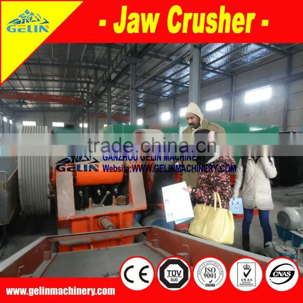 Dressing Machine Jaw Crusher Plant photo-3