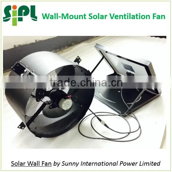 Vent Goods Home Solar System Exhaust Fan Air Cooler Fan Solar-Power Roof Mount Vent- Thermostat Humidistat photo-2