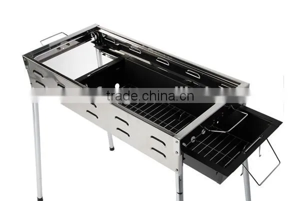 Newly Designed Large Stainless Steel Bbq Grill photo-3