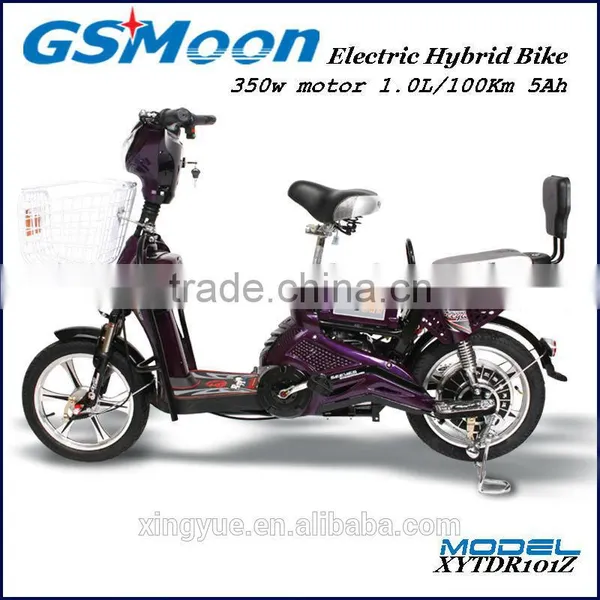 350w Hybrid Bicycle photo-4