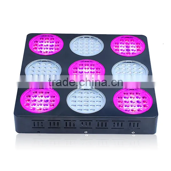 600W X-Grow Model Quite Fanless Passive Cooling LED Grow Light photo-3