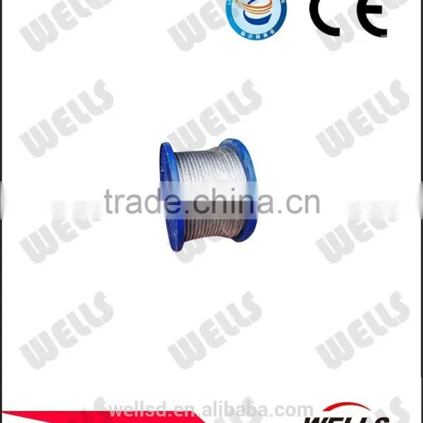 1x19 6x7+FC 6x19+FC High Duty Wire Rope photo-2