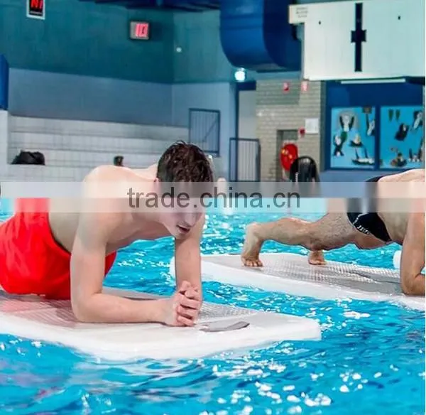 OEM Best Quality Inflatable Floating Water Mat Board for Yoga photo-2