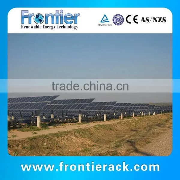 Hot Easy Installation Horizontal Single-axis Solar Tracking System photo-4