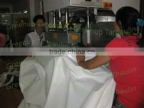 Rainproof Anti-UV PVC Vinyl Cargo Truck/Trailer Covers photo-3