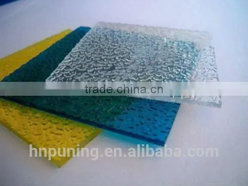 2017 Zhejiang Hot High Quality Polycarbonate/pc Solid Sheet photo-2