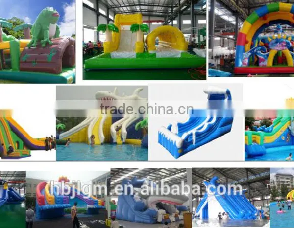 PVC Semicoating Tarpaulin for Water Slide Material photo-2