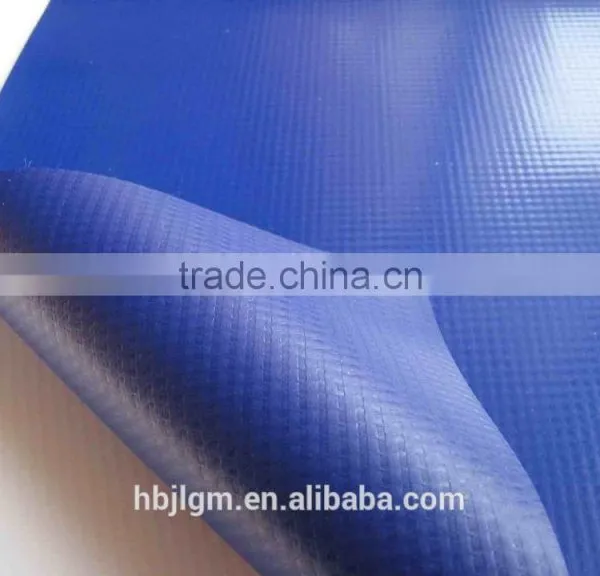 1100dtex Polyester Pvc Coated Tarpaulin for Warehouse Cover photo-5