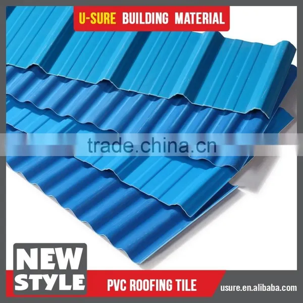 Heat Resistant Pvc Constructional Material photo-4