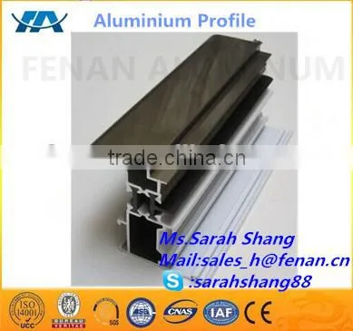 Aluminum Profile Extrusion, Wooden Grained Aluminum Profile photo-4
