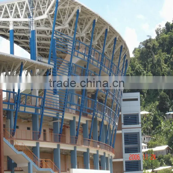 Steel Structure Dome Shaped Roof Design photo-2