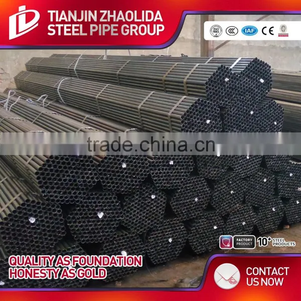 Cold Rolled Black Annealed Steel Pipe, Cold Rolled Hollow Sections, Black Annealed Steel Tube photo-4