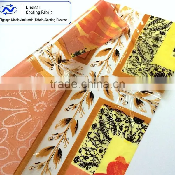 Clear Plastic Pvc Table Cloth photo-5