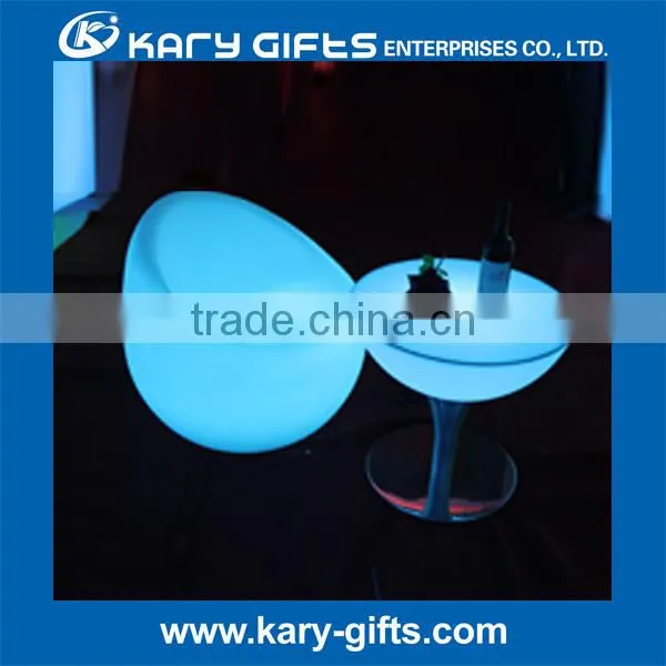 Mutil-Color Waterproof Nightclub Cheap Round LED Light Sofa photo-2