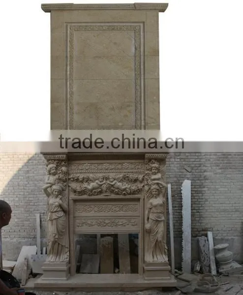 Craigslist Atlanta Marble Fireplace Mantel photo-6