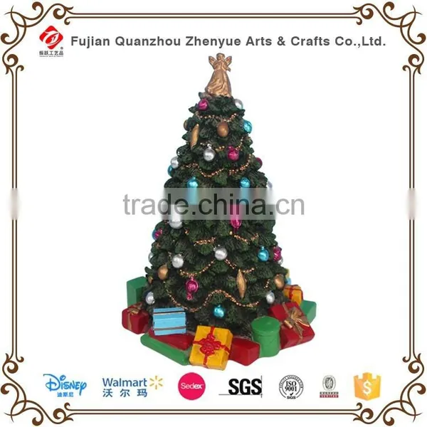 2015 Newest Resin Christmas Tree Decorations