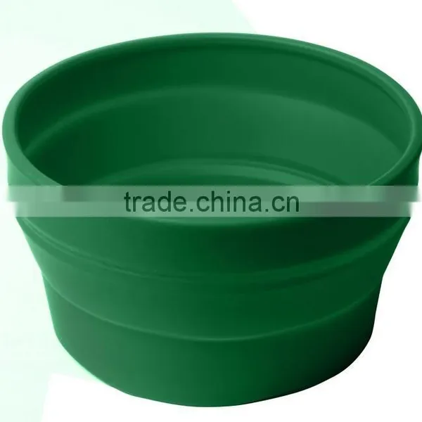 Silicone Collapsible Travel Bowls for Your Dog&silicone Collapsible Pet Bowl&silicone Dog Bowl photo-4