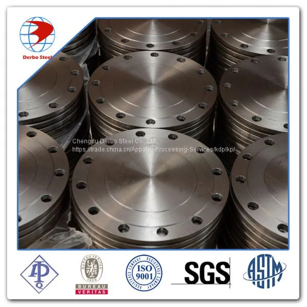 RF B16.5 Слепой фланец CS A105 photo-5