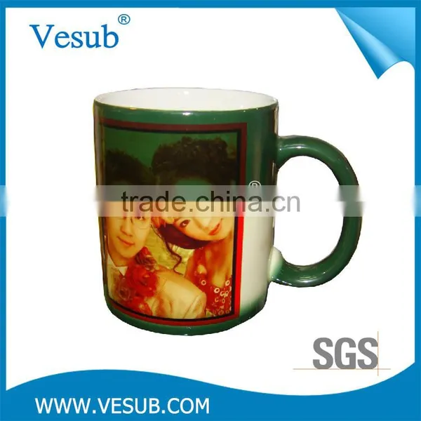 2017 Supplier Wholesale New Arrival Plastic Color Changing Mug photo-3