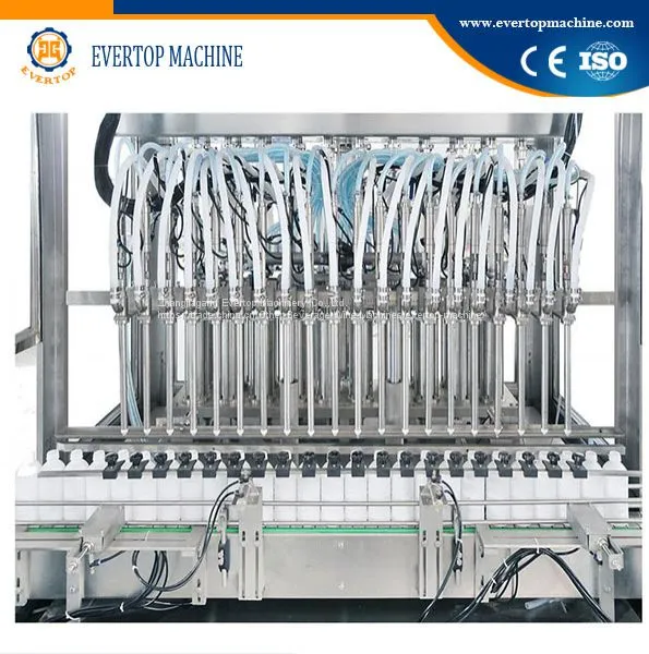 Automatic Bottled Soybean Oil Filling Machine Engineers Service photo-4