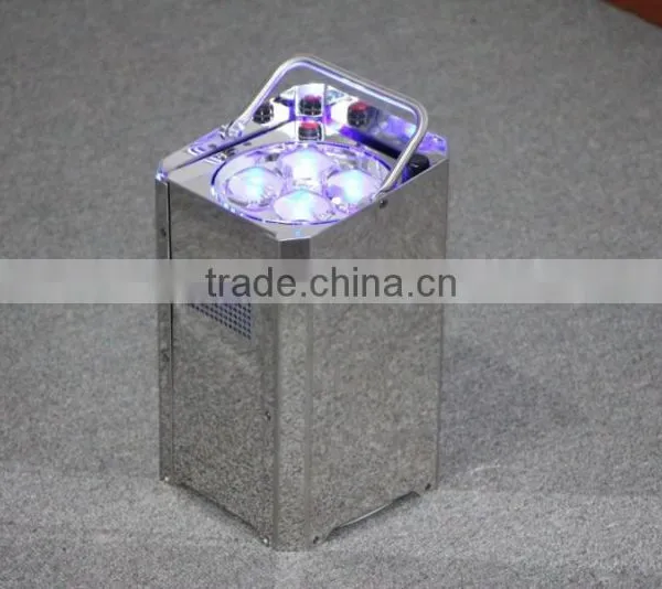 RGBW 4in1 LED Battery Light for Party/event Party Light photo-2