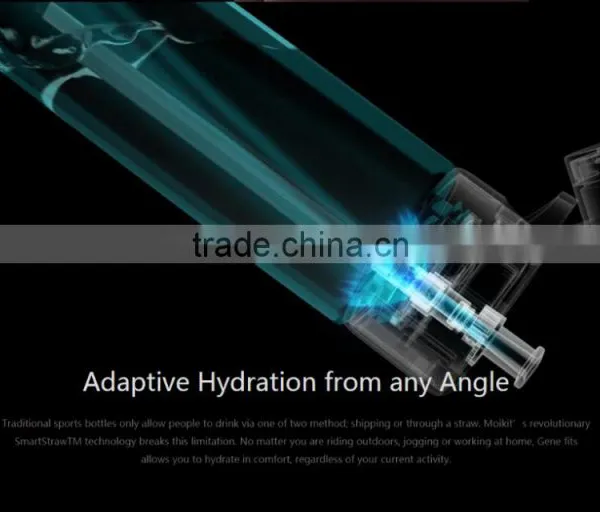 New Accurate Straw Water Bottle, Outdoor Portable Smart Mobile APP Control Intelligent Sports Water Bottle, 700ml Water Bottle photo-3