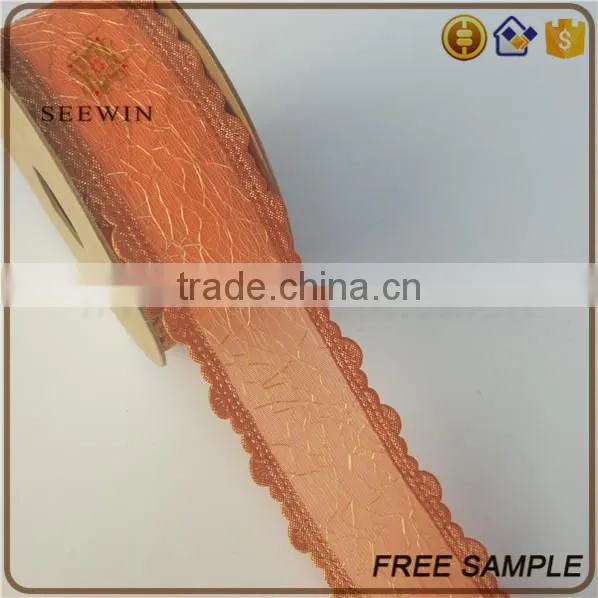 Universal Floral Decorative Ribbon photo-2