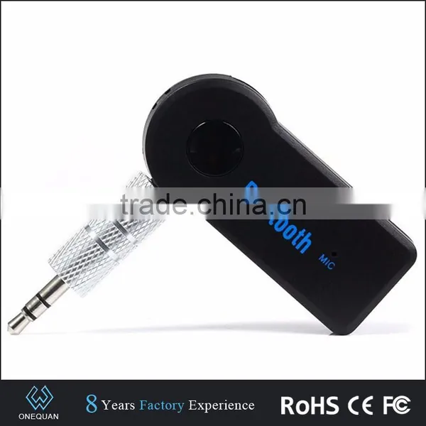 Latest Wireless 3.5mm AUX Music Receiver Bluetooth Car Receiver 12v photo-5