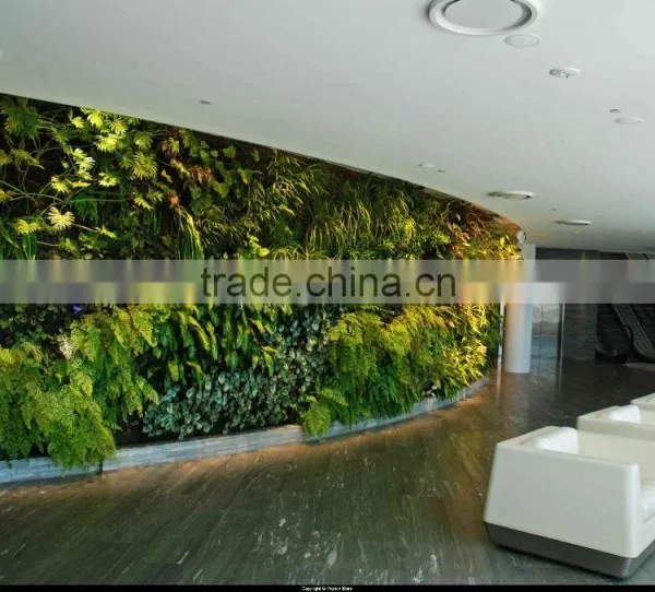 Green Grass Climbing Wall Clad Decoration photo-3