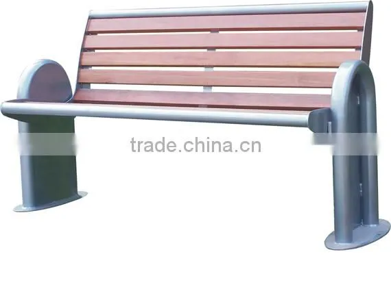 Patio Furniture Wooded Patio Bench photo-2