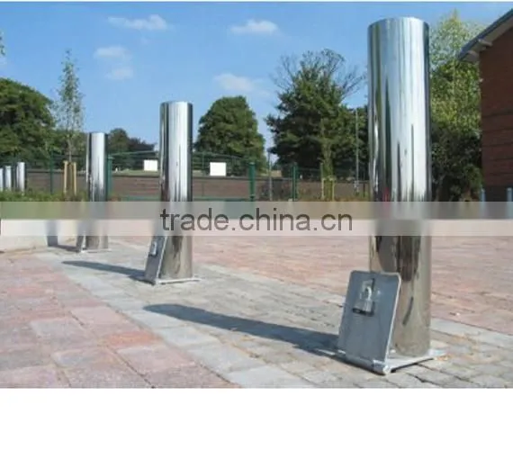 Arlau Outdoor Stainless Steel Removable Padlock Bollard photo-2