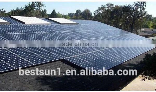 Hot Sales 6000w Solar and Wind Energy photo-6
