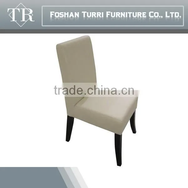 2015 Luxury Euro Style White Leather Dining Chair photo-6