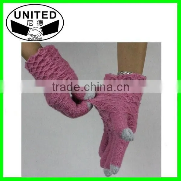 WINTER GLOVES , PERSONALIZED WINTER GLOVES, KNIT GLOVES SCREEN Available photo-2