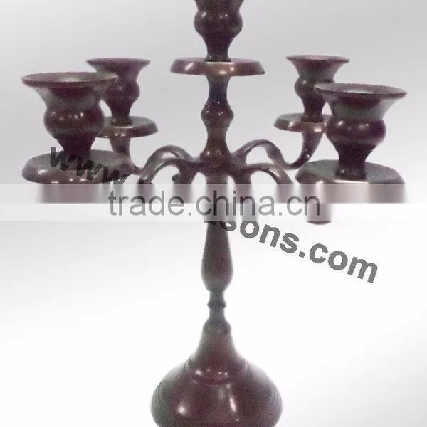 Wholesale Black Candelabras & Table Black Candelabra photo-3