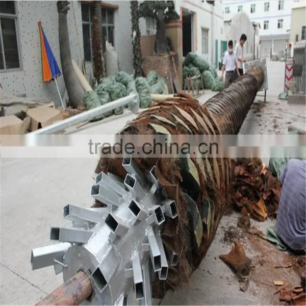 LZB081223 Outdoor Palm Tree Artificial Decorative Metal Palm Trees for Sale photo-4